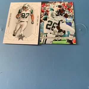 New York Jets old school football cards